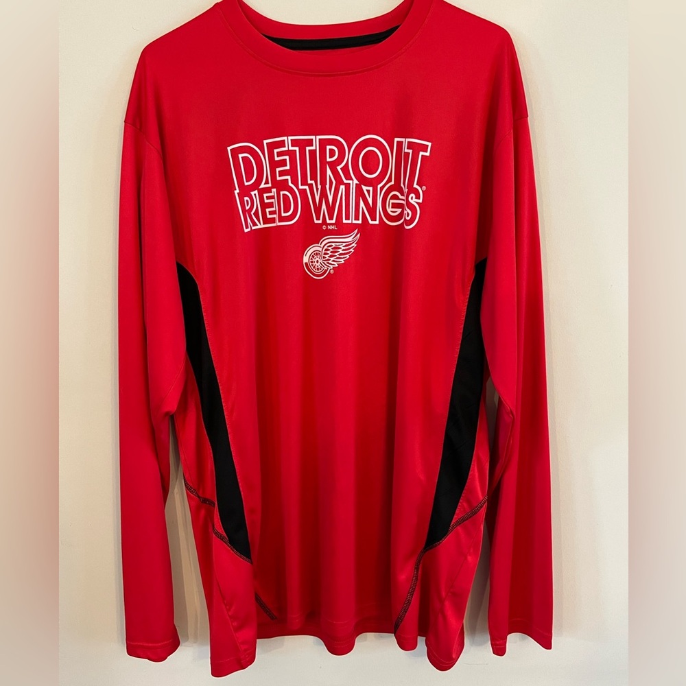 Detroit Red Wings Long Sleeve